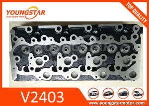 China V2403 Engine Cylinder Head For Kubota V2403 1G896-03040 1G896-0304-0 factory
