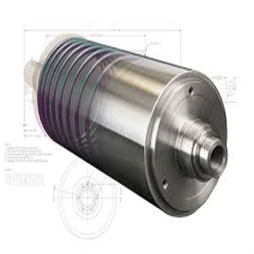 China Electromagnetic Induction Heated Calender Roller for Battery FCCL factory