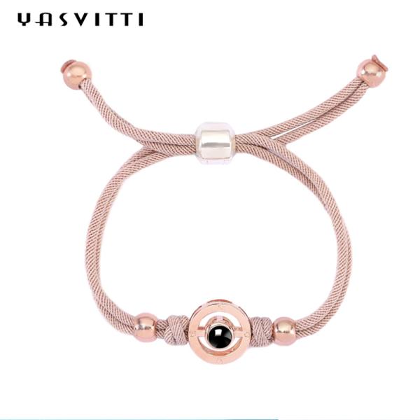 0.35oz 5.1in Sterling Silver Jewelry Bracelets Silver Ball Slider Bracelet