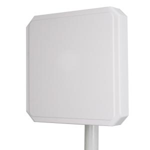 China 5150-5850MHz 12dBi 3 antenna interface directional plate antenna factory