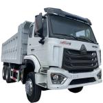 Second Hand Howo NX 371 380 400 Horse Power Heavy Duty 6x4 8x4 Tipper Dump Truck