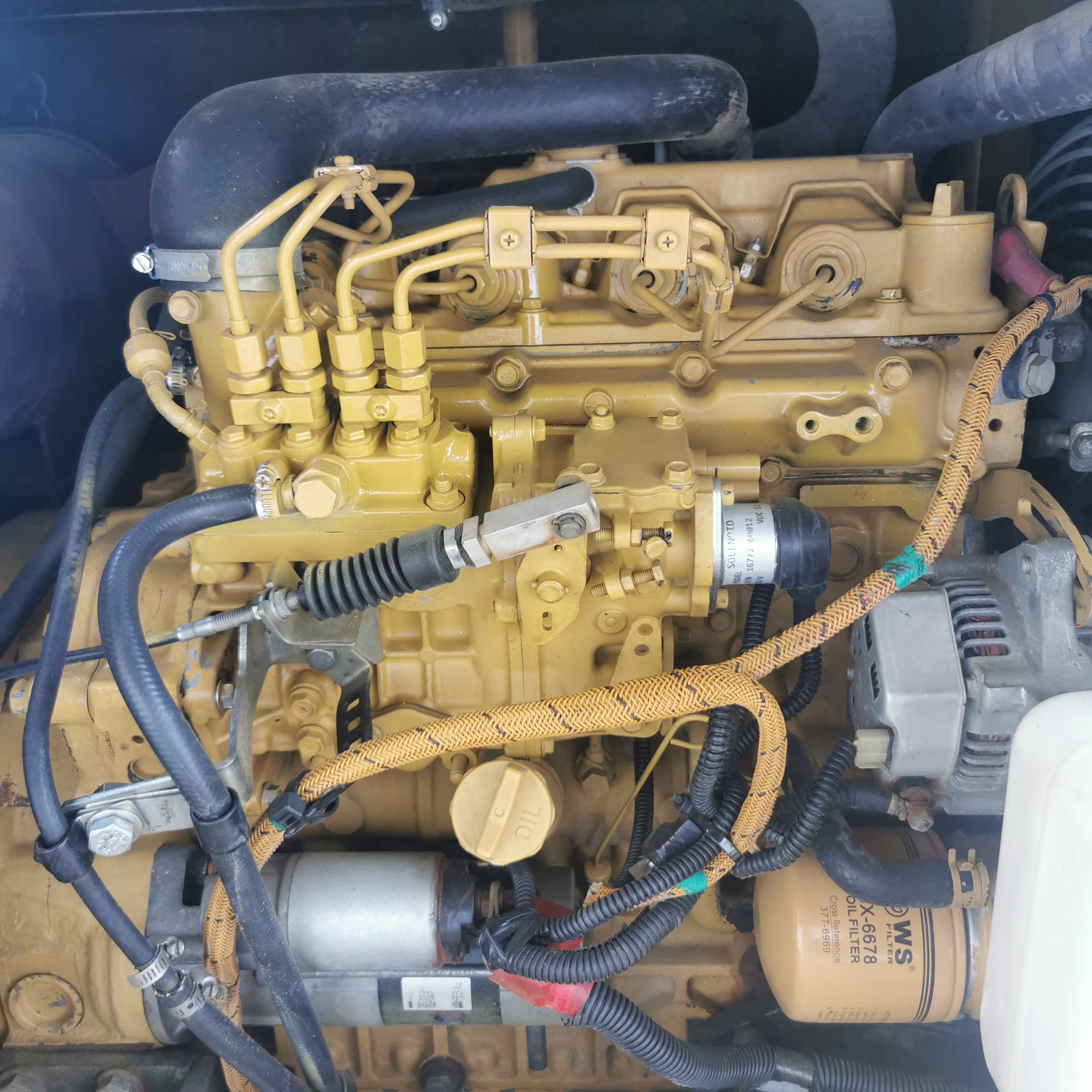 43 KW Used CAT 307 Excavator Second Hand Mini Excavator 7 Ton in Original Japan 2023