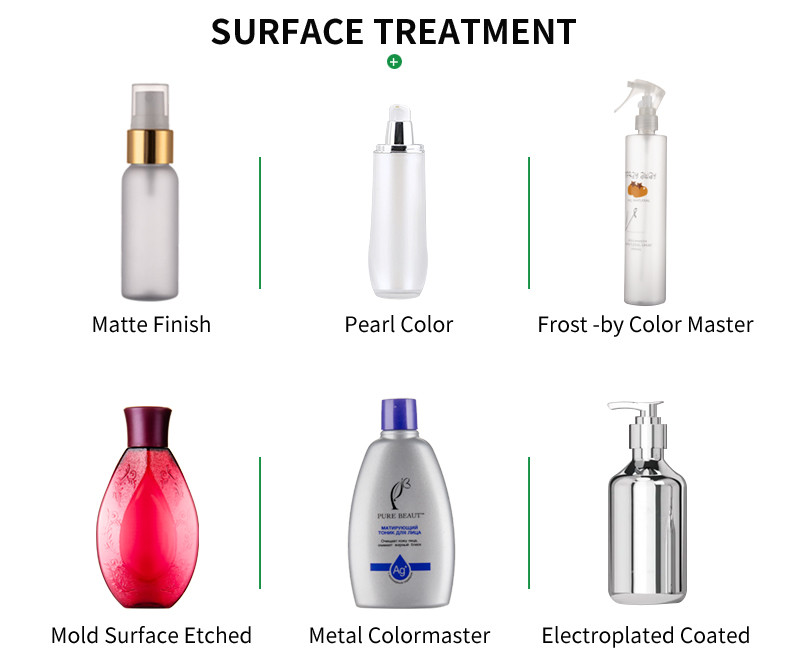 White 500ML PET Plastic Trigger Spray Bottles For Household Cleaner