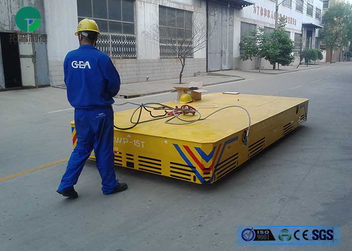 PLC control 360 degree Turning Custom Battery Powered Automated Guided Vehicle