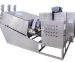 Leather/Municipal Water and Industrial Waste Treatment Screw Press Dewatering