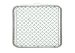 Cheap PVC coated hot dipped galvanized chain link wire mesh fence farm fence