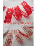 Elastic ribbon award ribbons gold cancer awareness ribbons with safe pin for