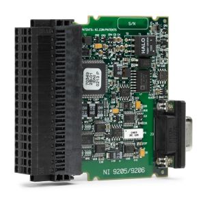 National Instruments SbRIO-9205 C Series Voltage Input Module with 4 Programmabl