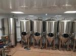 Stainless steel 500L beer brewing equipment micro brewery plant for sale