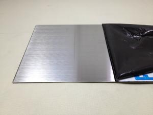 China 310 SS304 SS Stainless Steel Sheets Tisco 3MM HL Cold Rolled factory