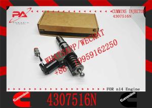 China New High Quality Diesel N14 Common Rail Fuel Injector 3083846 3083622 3411759 4384360 3411762 4307516N factory