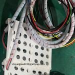 190x190x25MM 220V 1P 1KW Semiconductor PTFE Immersion Heater PFA Immersion Tank
