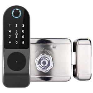 China Modern Security Finger Smart Look Door For Apartment factory