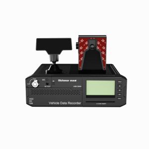 China Driver Fatigue Monitor System for Truck Bus Richmor 8 Channel HDD Mobile DVR ADAS DSM factory