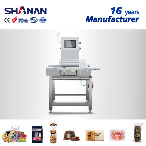 China Industrial Check Weigher Checkweigher Automatic Inline Weighing Weight  Scale factory