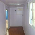 energy saving sandwich panels container house for coffee kiosk