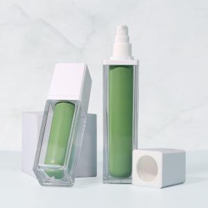 100ml Spray Pump Bottle Customized Amber Green Pump Bottle For Cosmetics