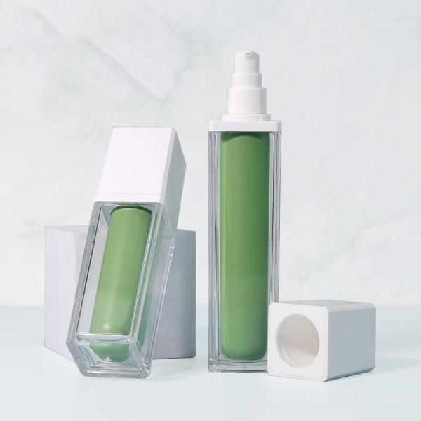 100ml Spray Pump Bottle Customized Amber Green Pump Bottle For Cosmetics