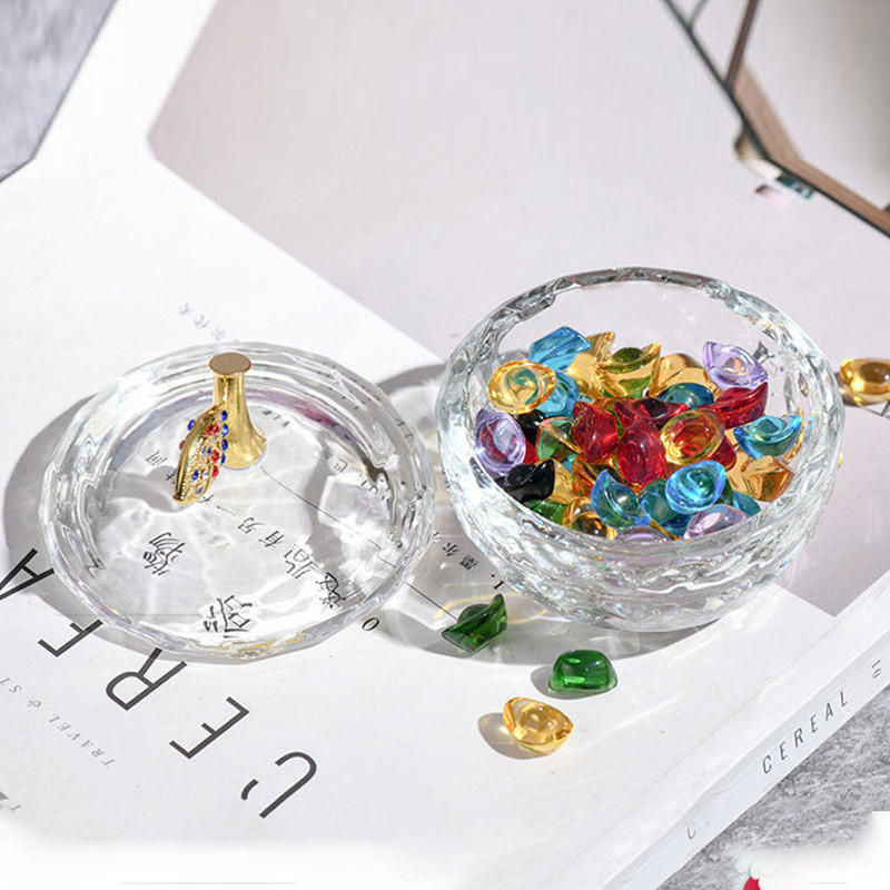 Mouth Blown Household Borosilicate Glass Storage Jars 200ml