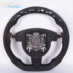 LED Carbon Fiber 997 Alcantara Steering Wheel Smooth Porsche Racing 350mm
