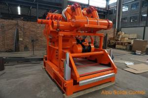 China Two Stage Separation Hunter Hydrocyclone Drilling Mud Cleaner factory
