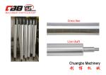 Cross Groove CBB 6061 T6 Aluminum Guide Tube Roller
