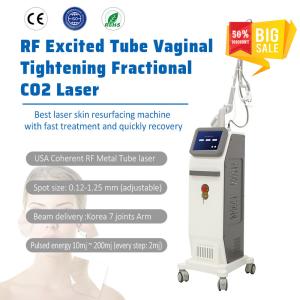 China OEM Water Cooling Co2 Fractional Laser Machine Face Lift factory