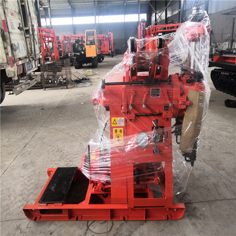 Rotary Electric Power 30m Portable Borehole Drilling Machine