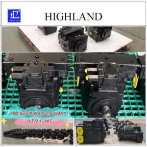 China Cast Iron Hydraulic Motor Pump System with Manually Controlled factory