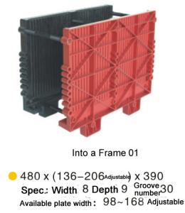 China INTO A Frame 01/02 Battery Spare Parts , Plastic Injection Molding Automotive factory
