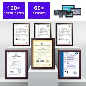 Coolmay 5 Inch HMI PLC All In One RS232 RS485 support Modbus RTU protocal