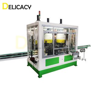 China Automatic Aerosol Can Making Machine 200CPM With Flanging Seaming factory