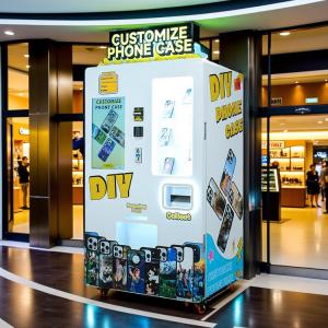 China Personalized Phone Case Vending Machine Automatic Service For Events Conferences on sale