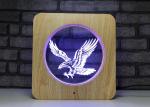 Eagle Night Light 3D Illusion Table Lamp , 3D LED Illusion Light Home Decor