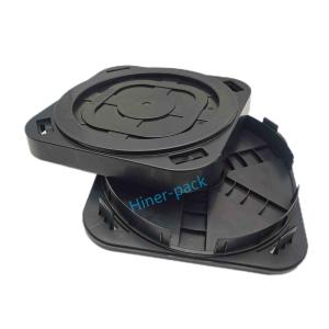 China Conductive PP Wafer Carrier Box Single Wafer Shippers Low Particle Production factory