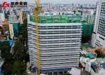 High Rise Building Steel Structure Prefabricated Metal Buildings Construction