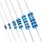1% 1/4W Throught Hole Mounting 5k 500k Metal Film Resistor