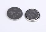 Lightweight Button Battery 25mAh CR1216 Low Self Discharge Long Working Life