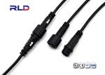 2 Pin Waterproof Electrical Wire Connector Plug 3 Pin 4 Pin 5 Pin Male Female