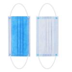 Disposable 3 Ply Face Mask , Earloop Medical Grade Face Mask For Personal Safety