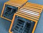 280 Centidegrees PCB Pallet Wave Solder Pallet 1.9g/cm3