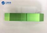 Green Anodized +/-0.002mm Aluminium Machined Parts Aluminium Instrument Case