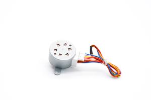 China Insulation Strength 100 V AC FOR ONE SEOOND Lead Screw Type M3*P0.5 PM Stepping Motor factory