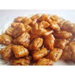 Semi Soft Fried Rice Crackers Modified Starch Soy Sauce Rice Crackers