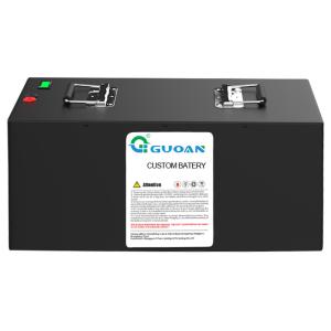 China 12V 36V 48V 72V Lithium Golf Cart Batteries LiFePO4 Golf Trolley Battery factory