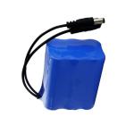 11.1V 6.4A Marine Lithium Ion Battery Pack for Electric Car Refrigerator