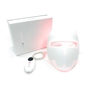 China 405nm 850nm LED Light Therapy Mask For Home Facial Cosmetology factory