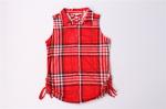Ladies High quality Plaid Shirts