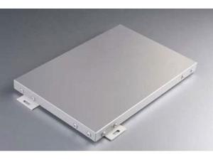 China Exterior Building Aluminum Solid Panel Polyester &amp; PVDF factory