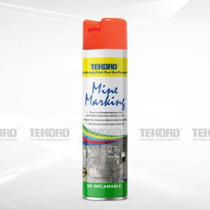 China 500ml Non-Flammable Mine Marking Paint Hard Dry 30 Mins Adhesion Grade 1 Fast-Drying factory